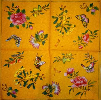 185 Rosen - 3-lagig (blau)